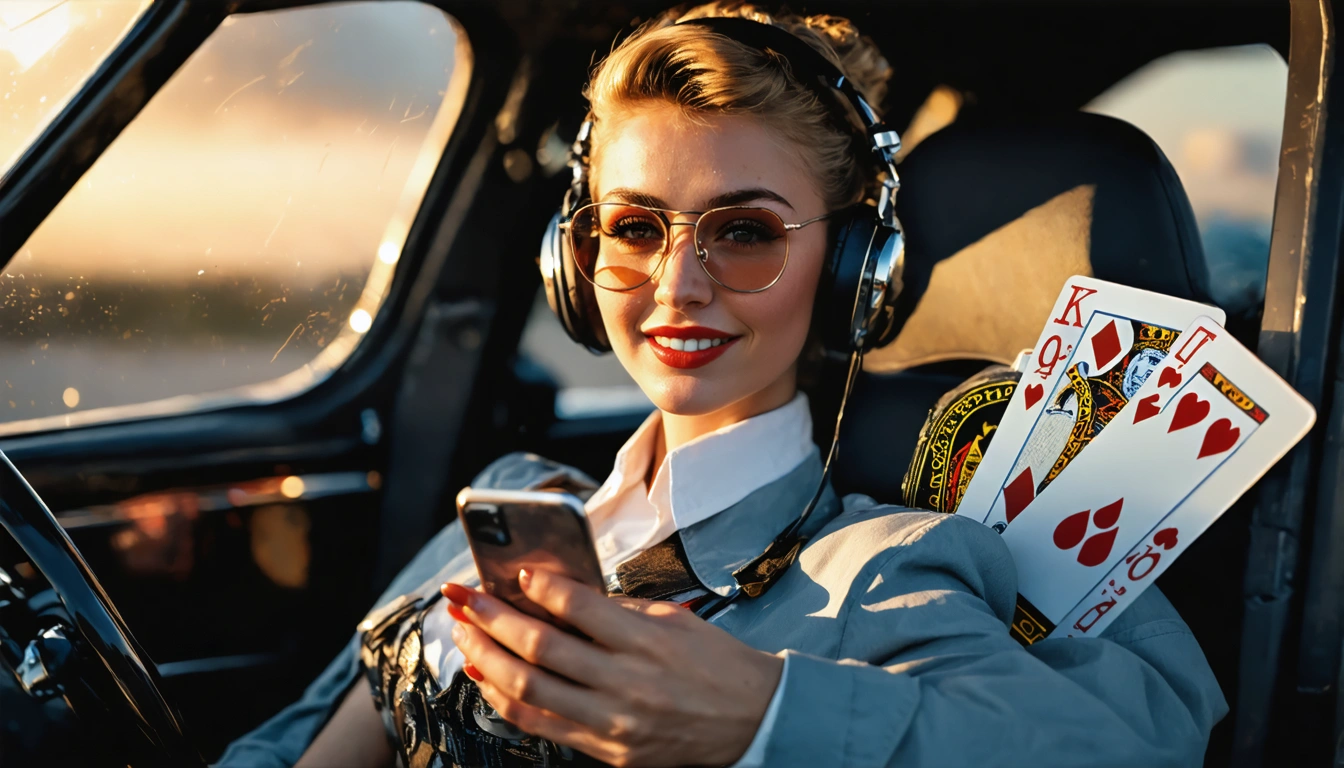 aviator Pin Up